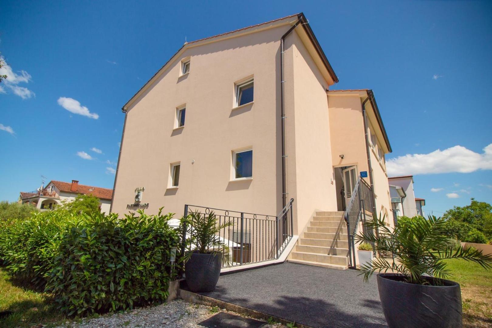 Fineda Grande Apartments Poreč Kültér fotó